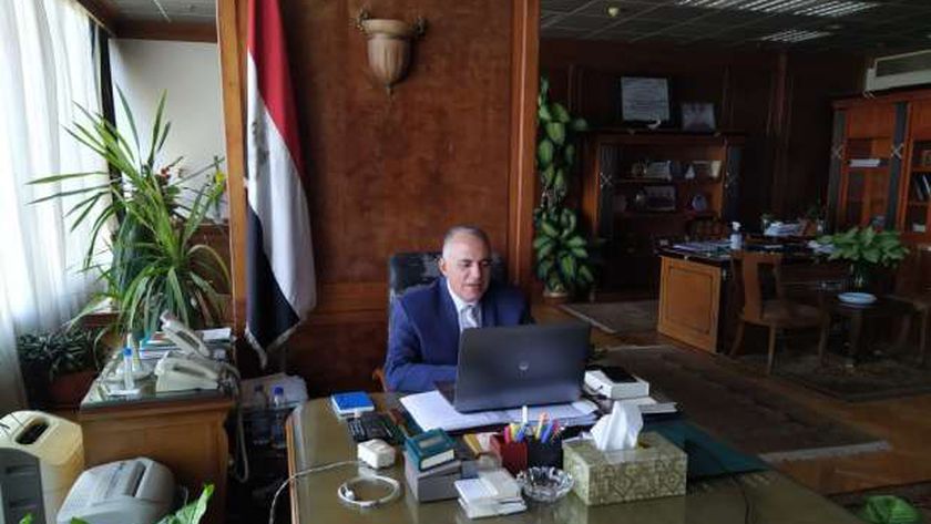 الدكتور محمد عبدالعاطي وزير الري والموارد المائية