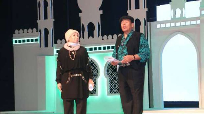 صورة افتتاح الليلة المحمدية على مسرح البالون غدا – فن وثقافة