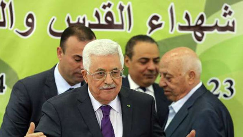 الرئيس الفلسطيني - ارشيفية