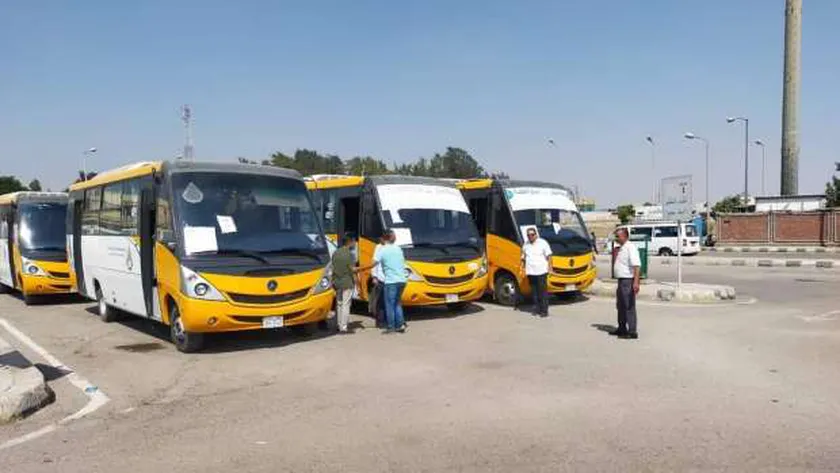 جهاز مدينة الشروق يدش 4 خطوط نقل جماعي جديدة لربط المدينة بالقاهرة