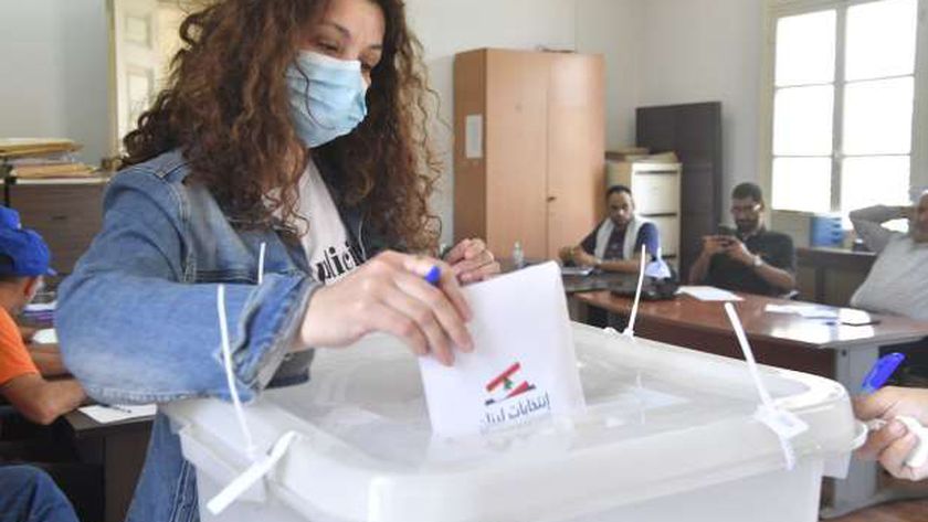 مشاهد من انتخابات لبنان