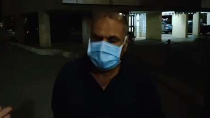 صورة الممرض ضحية «واقعة الكلب» بعد التحقيق معه: «مش قادر أواجه الناس» – حوادث
