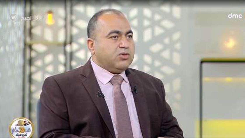 الدكتور أمجد الحداد رئيس قسم الحساسية والمناعة بهيئة المصل واللقاح