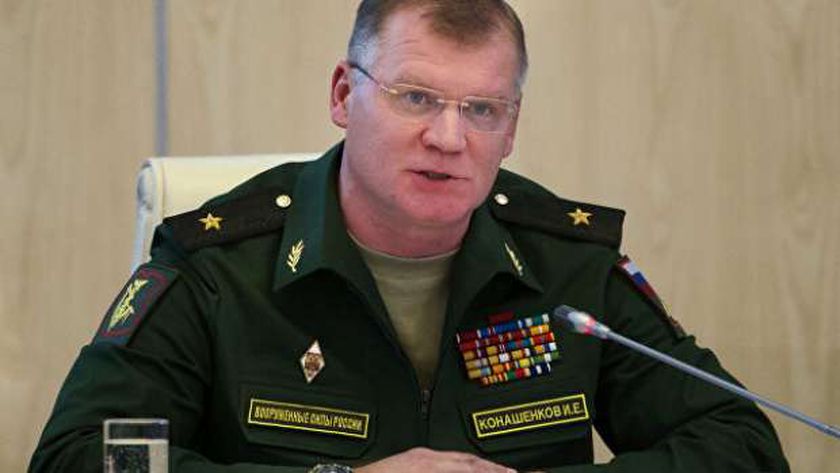 المتحدث باسم وزارة الدفاع الروسية