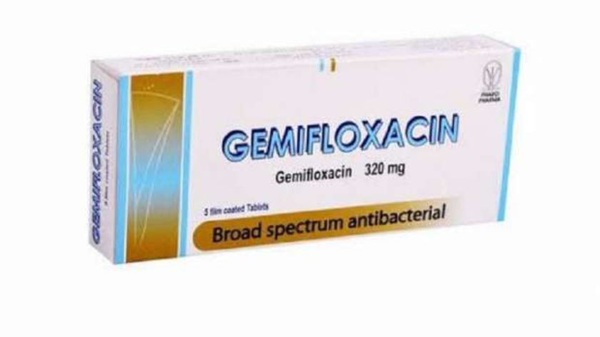 عقار Gemifloxacin جميفلوكساسين