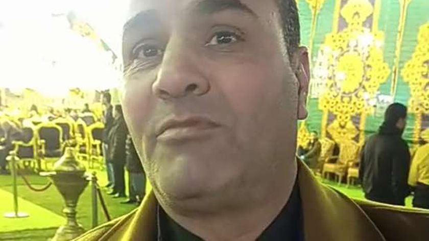 الدكتور جمعة رزق ابن عم الكاتب الصحفي ياسر رزق