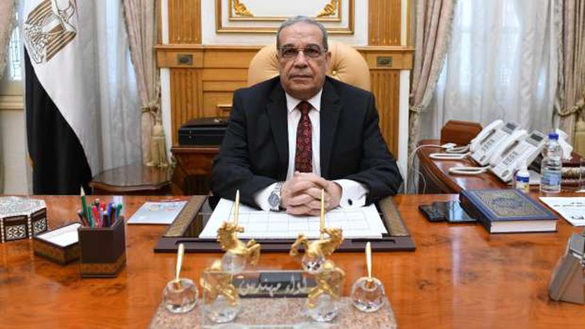 الوزير محمد احمد مرسي