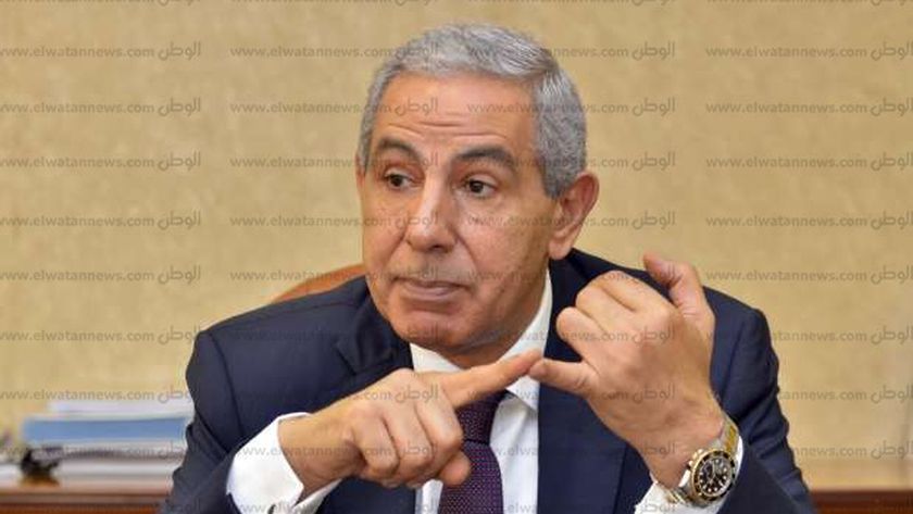 طارق قابيل وزير التجارة