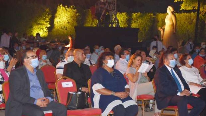 بحضور وزيرة الثقافة :  الاوبرا احتفلت بالذكرى 68 لثورة يوليو