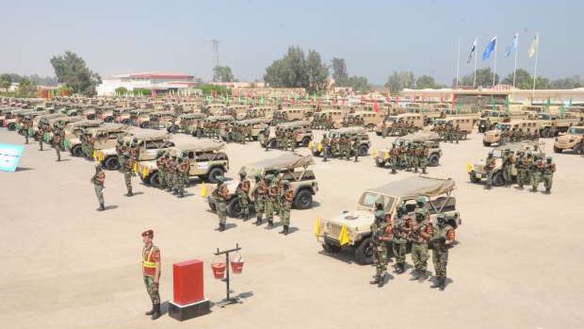 استعدادات مكثفة للقوات المسلحة والداخلية لتأمين احتفالات رأس السنة