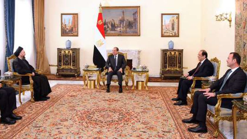السيسي: مصر تدعم تعزيز أمن واستقرار وتنمية العراق الشقيق - أخبار مصر - 