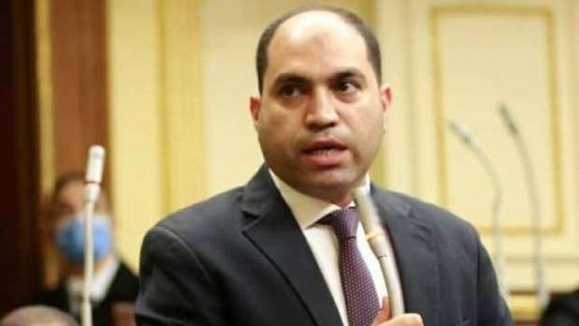 النائب عمرو درويش - أمين سر لجنة الإدارة المحلية بمجلس النواب