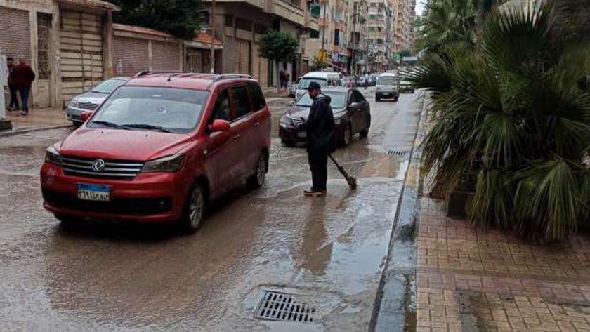 يلا خبر  | طقس الإسكندرية اليوم.. استمرار حالة الطوارئ لمواجهة الأمطار – المحافظات
