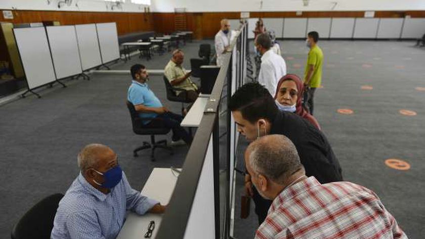 صورة جامعة حلوان: استقبلنا طلاب الثانوية لتسجيل رغبات تنسيق 2020 – مصر