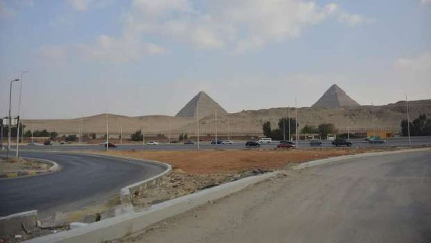 صورة بدء الغلق الكلي لطريق الفيوم في الاتجاهين لمدة 3 أيام – مصر