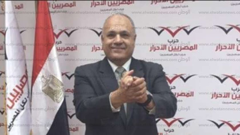 الدكتور محمد أحمد صالح، مرشح حزب المصريين الأحرار في دائرة "طلخة ونبروه" بالدقهلية