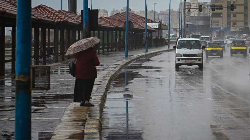 صورة قبل رحيل الشتاء .. تعرف على آخر النوات شديدة البرودة في الإسكندرية – المحافظات