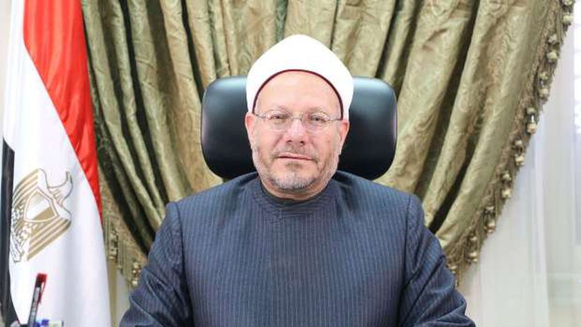 د. شوقي علام مفتي الديار المصرية