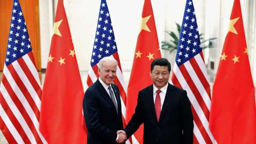 الرئيسان الأمريكى والصينى