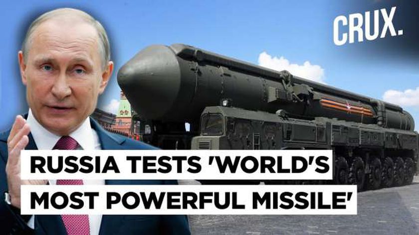 روسيا تتحدى أمريكا بصواريخها النووية