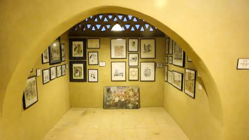متحف الكاريكاتير بالفيوم.. أكثر من 700 لوحة تحكي تاريخ مصر