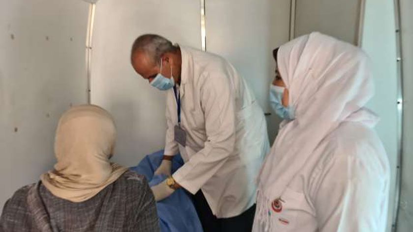 صورة «صحة مطروح» تنظم قافلة طبية مجانية في «أولاد مرعي والنصر» لمدة يومين – المحافظات