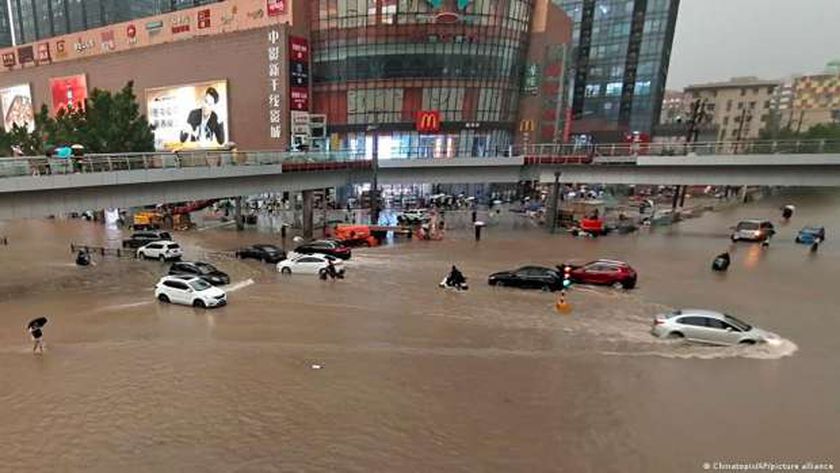 صورة عاجل.. مصرع 12 شخصا غرقا داخل مترو بالصين بسبب الأمطار «صور وفيديو» – العرب والعالم
