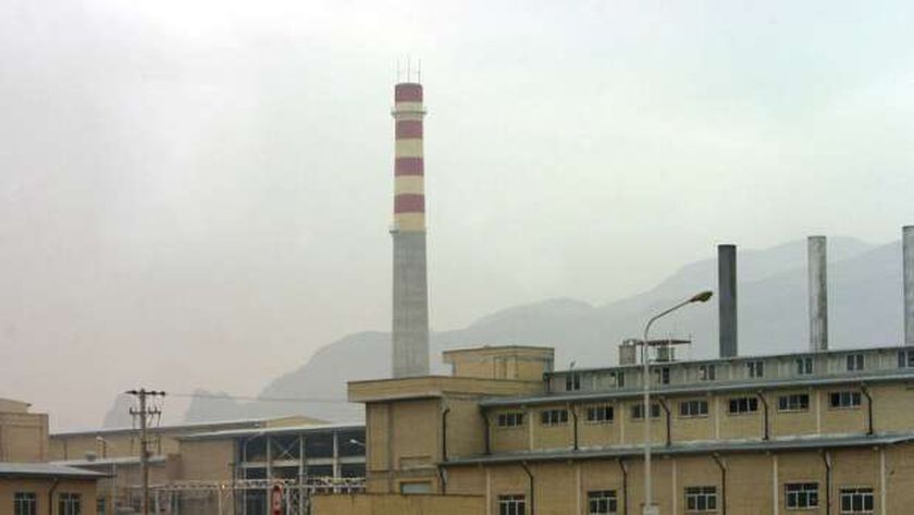 محطة نطنز النووية الإيرانية
