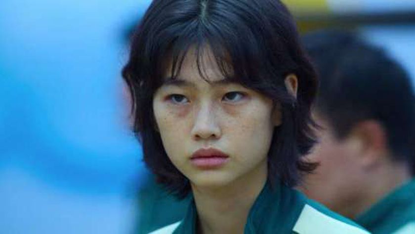 هويون جونج بطلة مسلسل لعبة الحبار