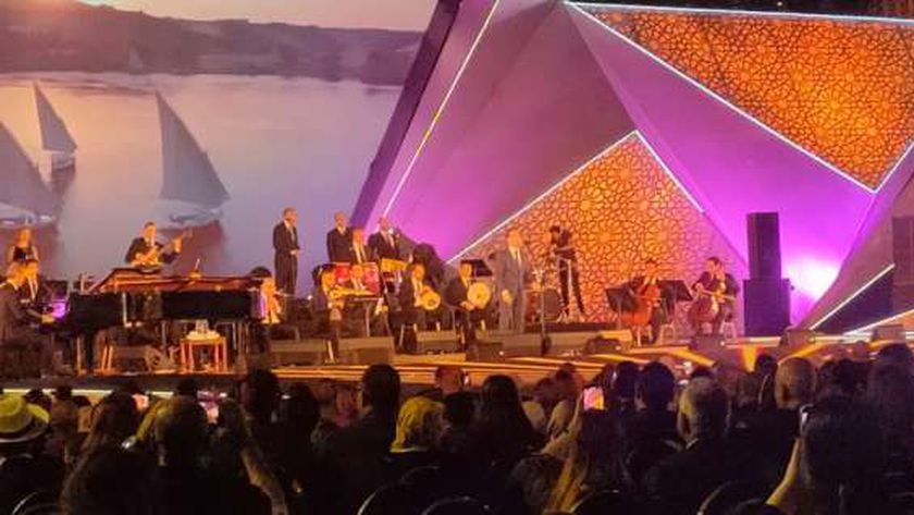 مدحت صالح في مهرجان الموسيقى العربية