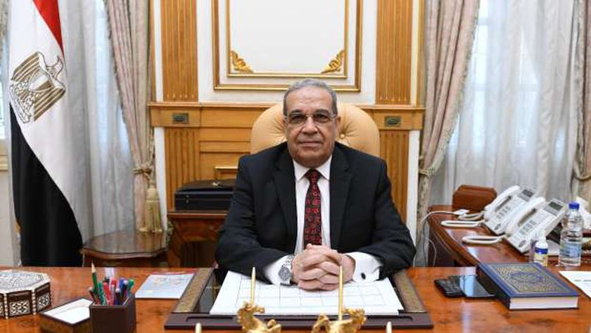 المهندس محمد أحمد مرسي، وزير الدولة للإنتاج الحربي