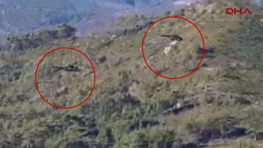 Турецкий самолет сбил российский. Пилот сбитый в Сирии турецкими ВВС.