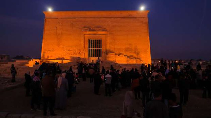 إلغاء الاحتفال بظاهرة تعامد الشمس على قدس أقداس معبد قصر قارون بالفيوم