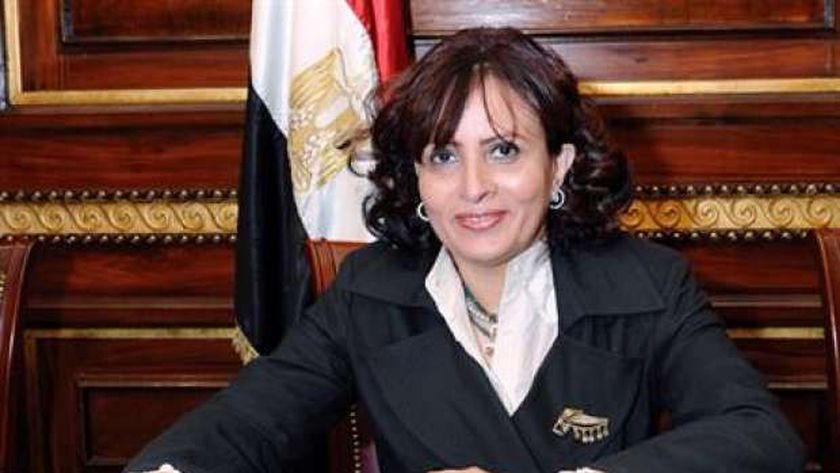 الدكتورة عزة العشماوي، أمين عام المجلس القومي للطفولة والأمومة