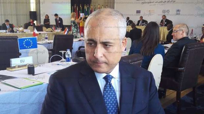 السفير محمد غنيم