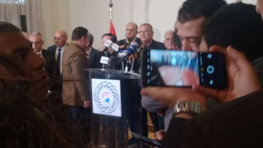 يلا خبر  | فوز الدكتور أندريه زكي بمنصب رئيس الطائفة الإنجيلية للمرة الثانية – أخبار مصر