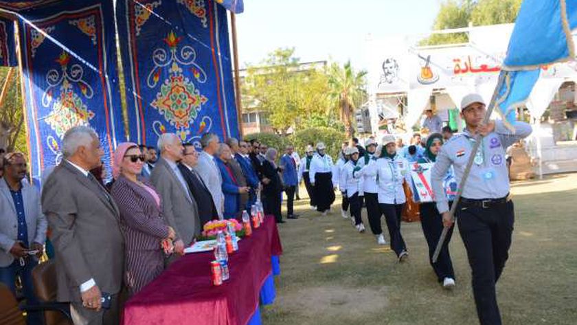 جامعة أسيوط تشهد افتتاح الدورة الكشفية الـ 43 والإرشادية الـ29 – المحافظات