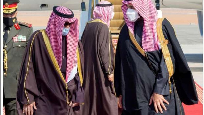 القادة المشاركين في قمة الخليج يرتدون الكمامات