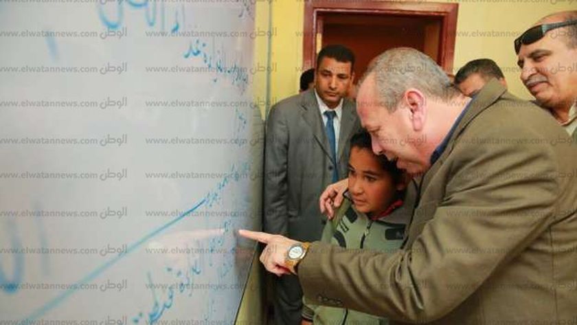 محافظ كفر الشيخ يفتتح مدرسة الزوامل للتعليم الأساسي بـ4.4 مليون جنيه