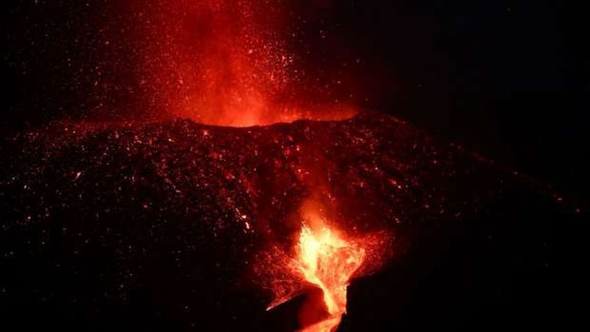 بركان- صورة أرشيفية