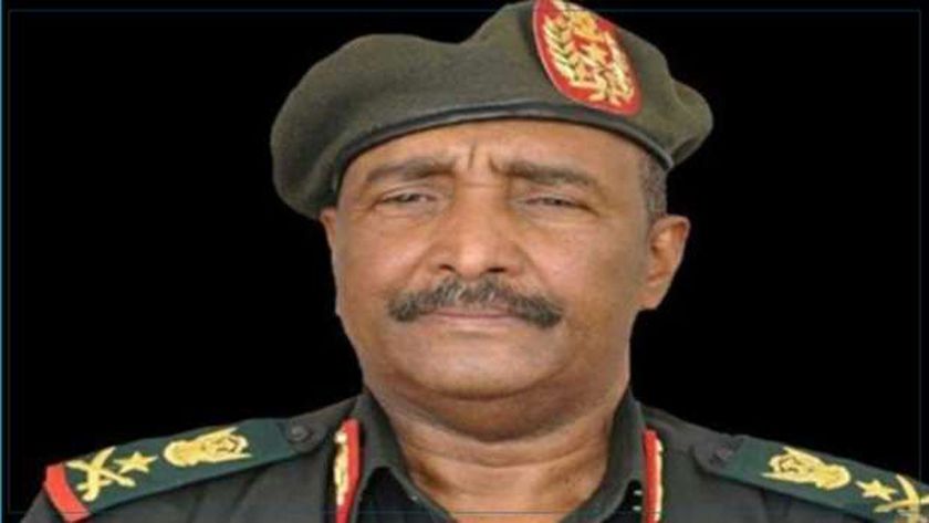رئيس المجلس العسكري الانتقالي في السودان-الفريق أول ركن عبدالفتاح البرهان-صورة أرشيفية