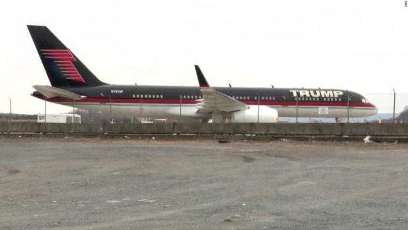 صورة «سي إن إن»: طائرة ترامب المطلية بالذهب لم تعد تطير ومعرضة للصدأ – العرب والعالم