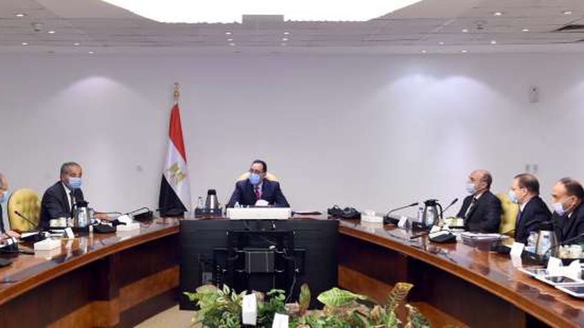 اجتماع الحكومة بشأن خدمات بوابة مصر الرقمية