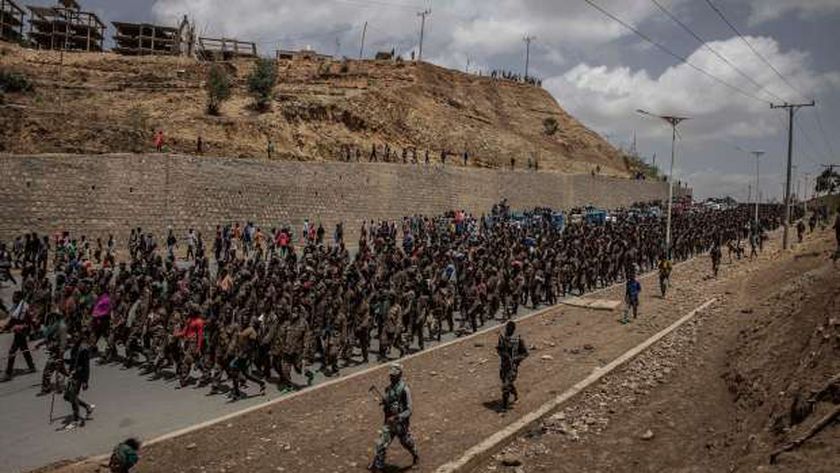 قوات التيجراي تتوعد المرتزقة في إثيوبيا