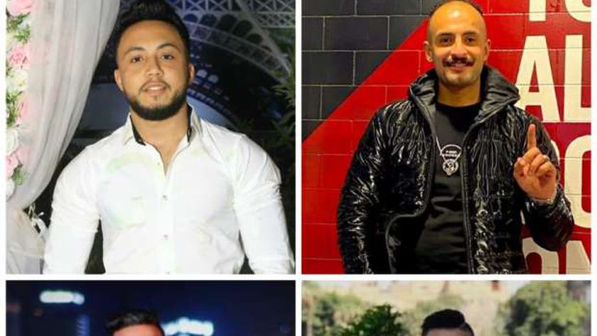 ضحايا الفنان مصطفى هريدي في حادث الشيخ زايد