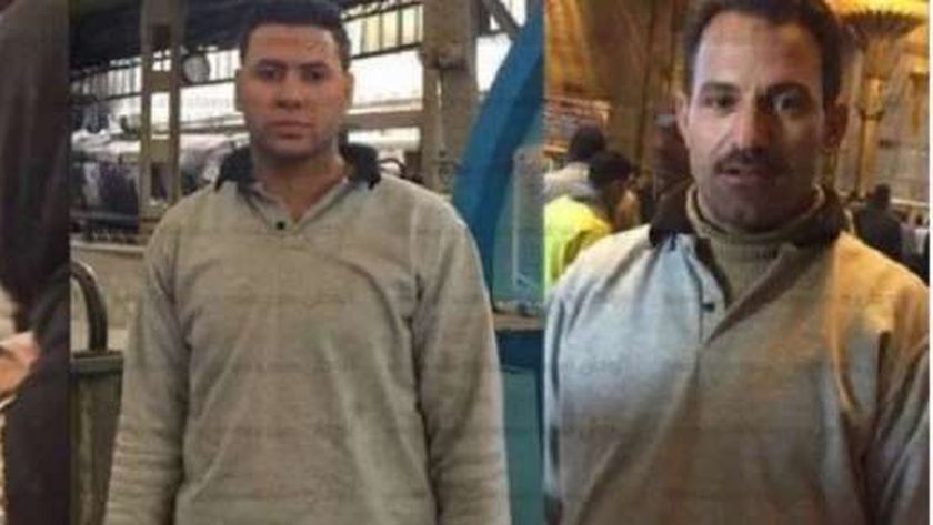 منقذو ضحايا "محطة مصر"