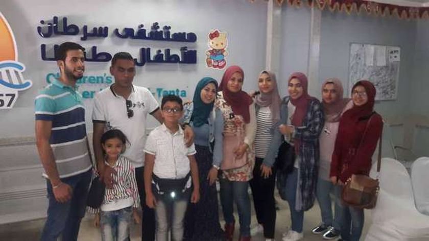 هيئة الثقافة بالغربية :تنورة غزل المحلة شاركت أطفال 57357 فرحة العيد