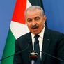 رئيس الوزراء الفلسطيني محمد أشتية