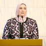 وزيرة التخطيط خلال كلمتها في احتفال يوم المرأة المصرية والأم المثالية