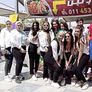 طلاب صحافة الأهرام الكندية ينظمون مهرجانا للأكل